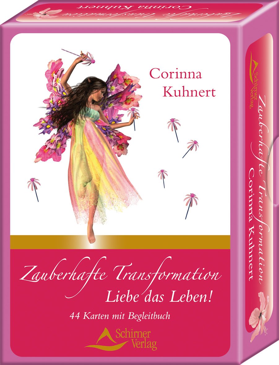 Zauberhafte Transformation - Liebe das Leben!: 44 Karten mit Begleitbuch Health, Nutrition & Fitness