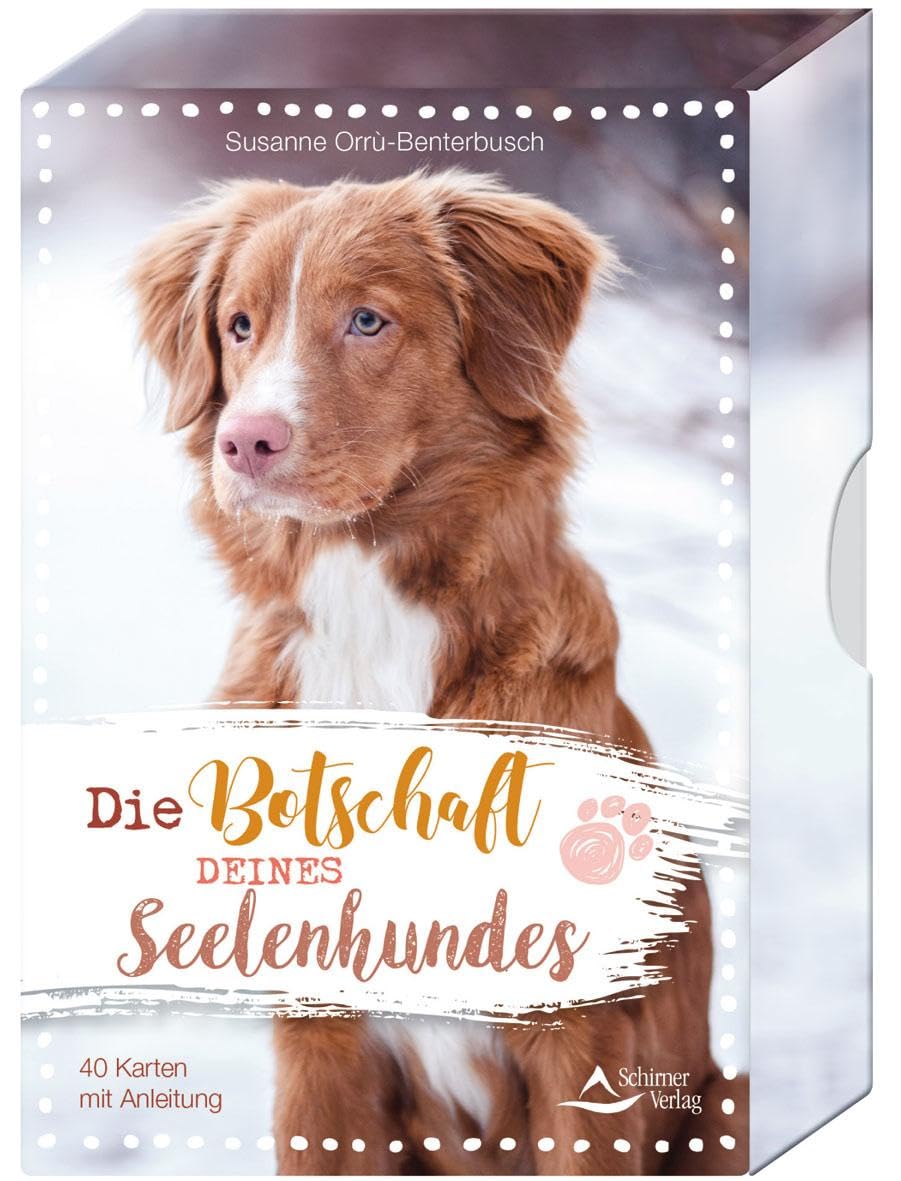 Die Botschaft deines Seelenhundes: 40 Karten mit Anleitung Business, Finance & Career