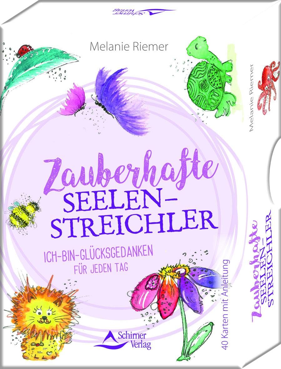 Zauberhafte Seelenstreichler: Ich-bin-Glücksgedanken für jeden Tag - 40 Karten mit Begleitbuch Business, Finance & Career