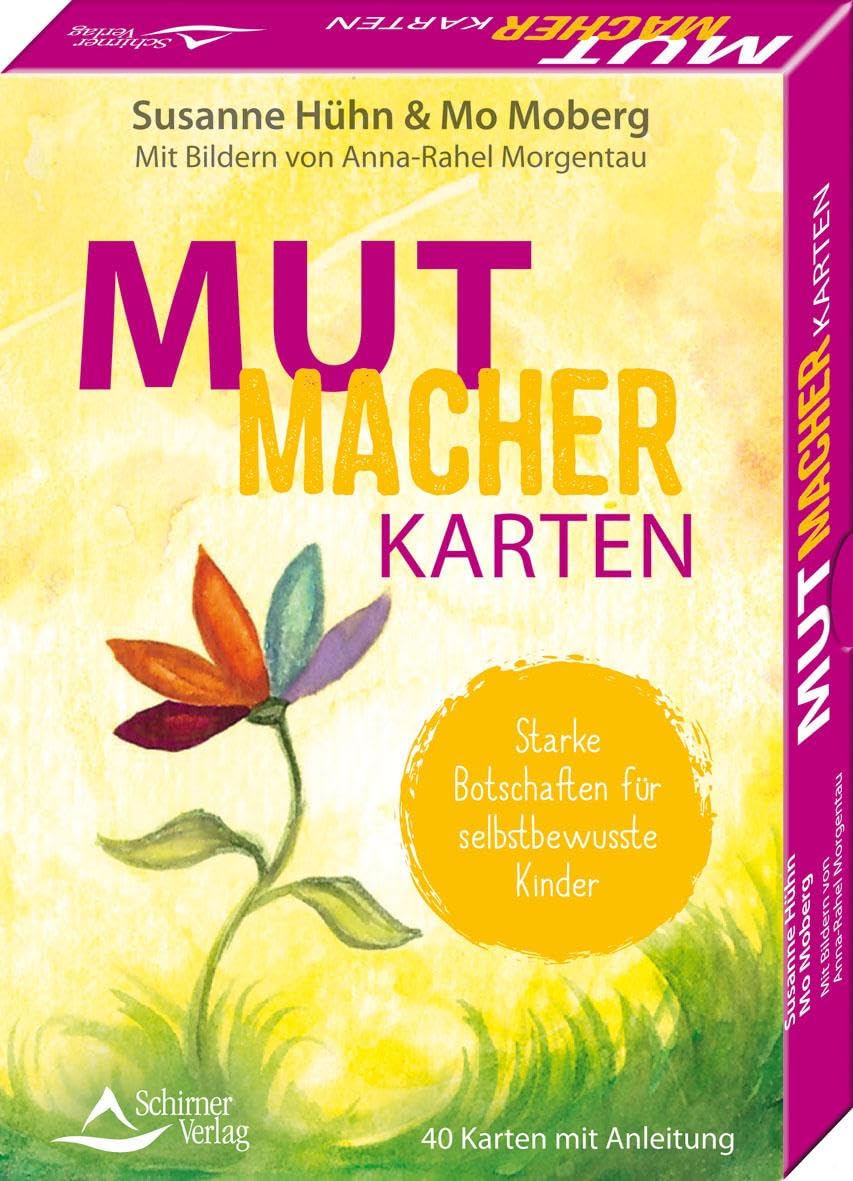 Mutmacher-Karten - Starke Botschaften für selbstbewusste Kinder Business, Finance & Career
