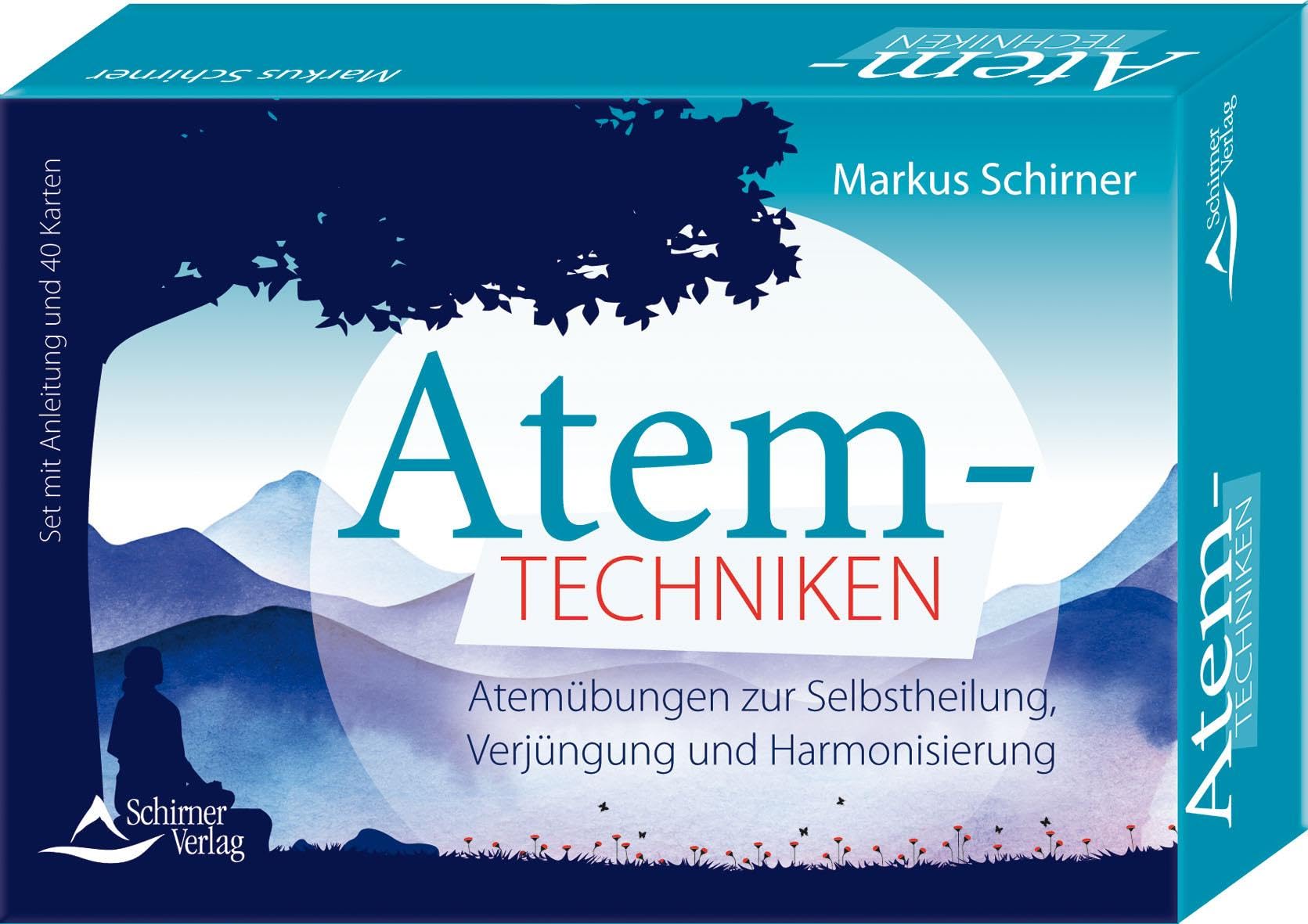 Atemtechniken- Atemübungen zur Selbstheilung, Verjüngung und Harmonisierung Health, Nutrition & Fitness
