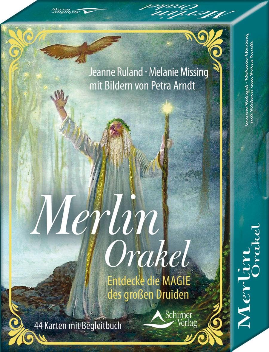 Merlin-Orakel - Entdecke die Magie des großen Druiden Religion & Esotericism