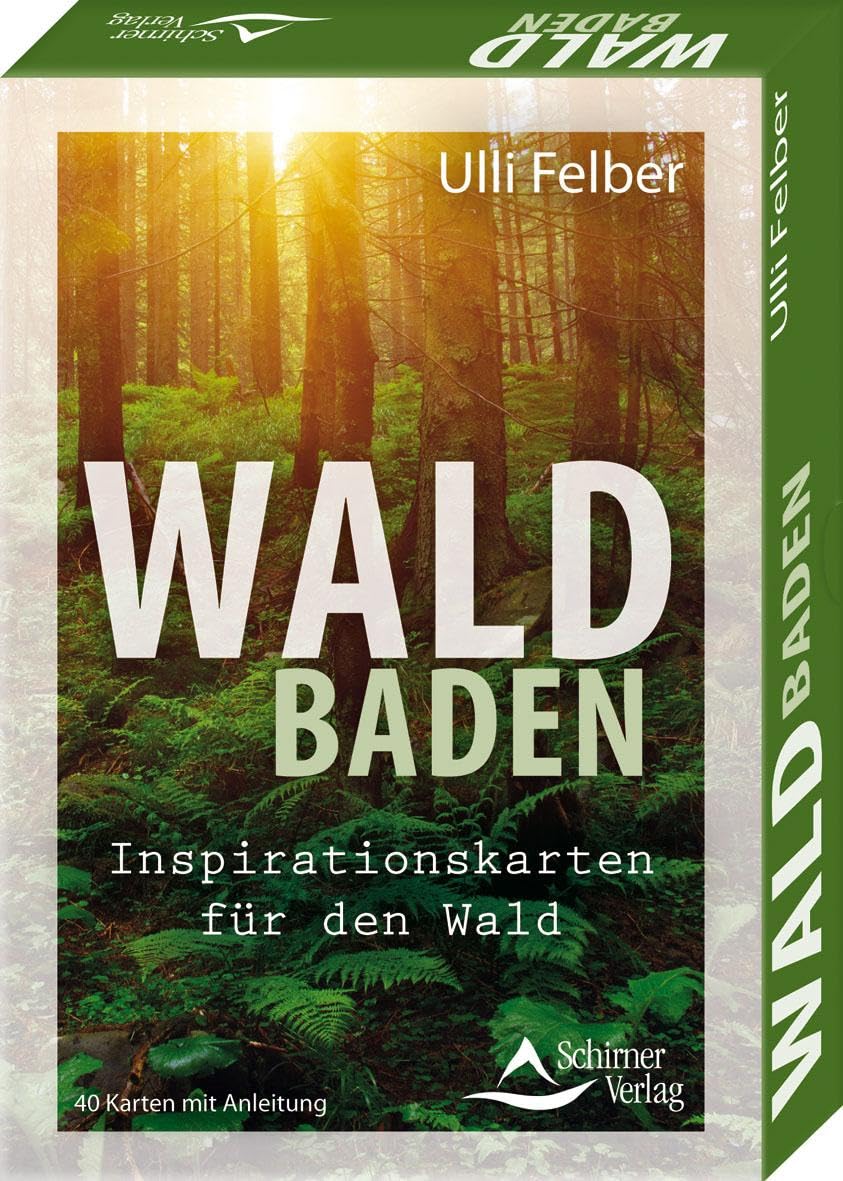 Waldbaden - Inspirationskarten für den Wald Lifestyle