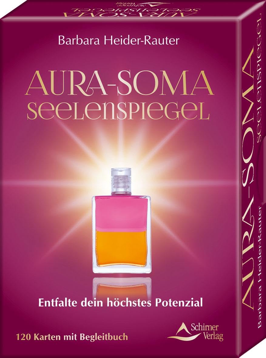 Aura-Soma-Seelenspiegel- Entfalte dein höchstes Potenzial: - 120 Karten mit Begleitbuch Health, Nutrition & Fitness