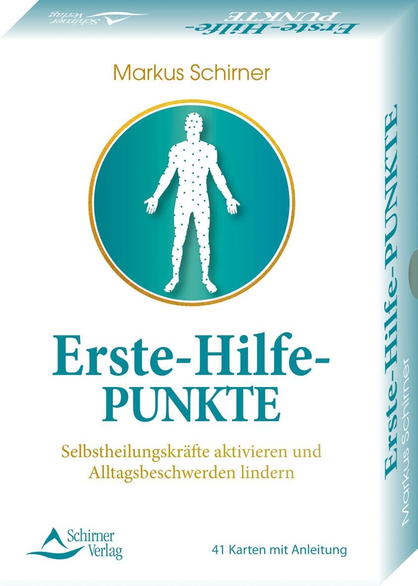 Erste-Hilfe-Punkte- Selbstheilungskräfte aktivieren und Alltagsbeschwerden lindern: 41 Karten mit Anleitung Medicine