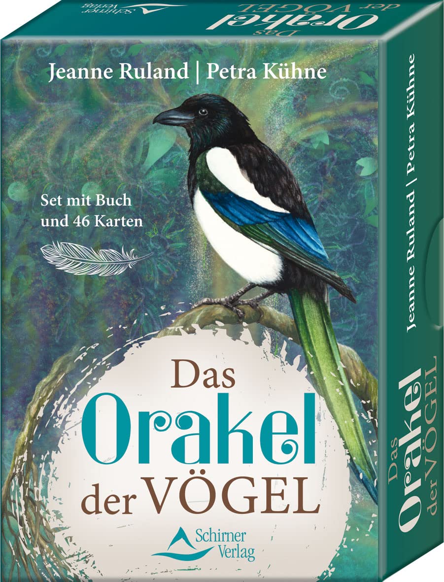 Das Orakel der Vögel: 46 Karten mit Begleitbuch Health, Nutrition & Fitness