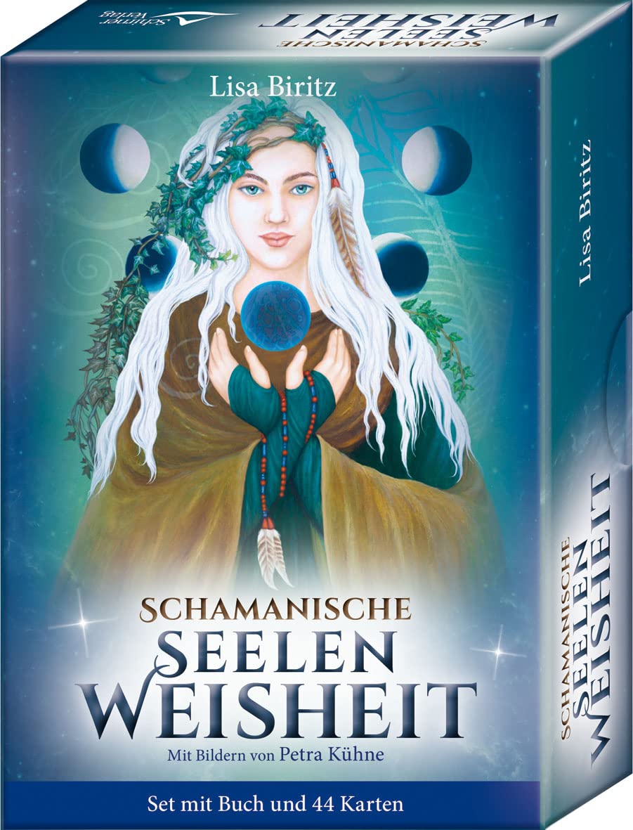 Schamanische Seelenweisheit: 44 Karten mit Begleitbuch Religion & Esotericism