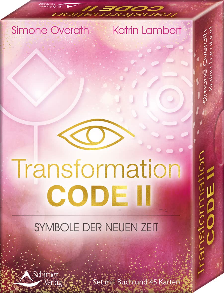 Transformation Code II - Symbole der Neuen Zeit: - Set mit Buch und 45 Karten Lifestyle