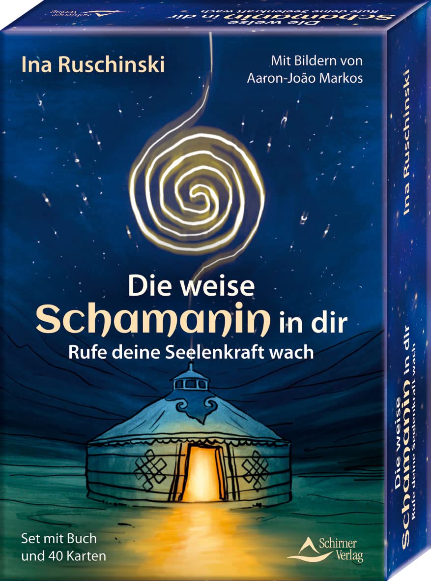Die weise Schamanin in dir - Rufe deine Seelenkraft wach: - Set mit Buch und 40 Karten Psychology