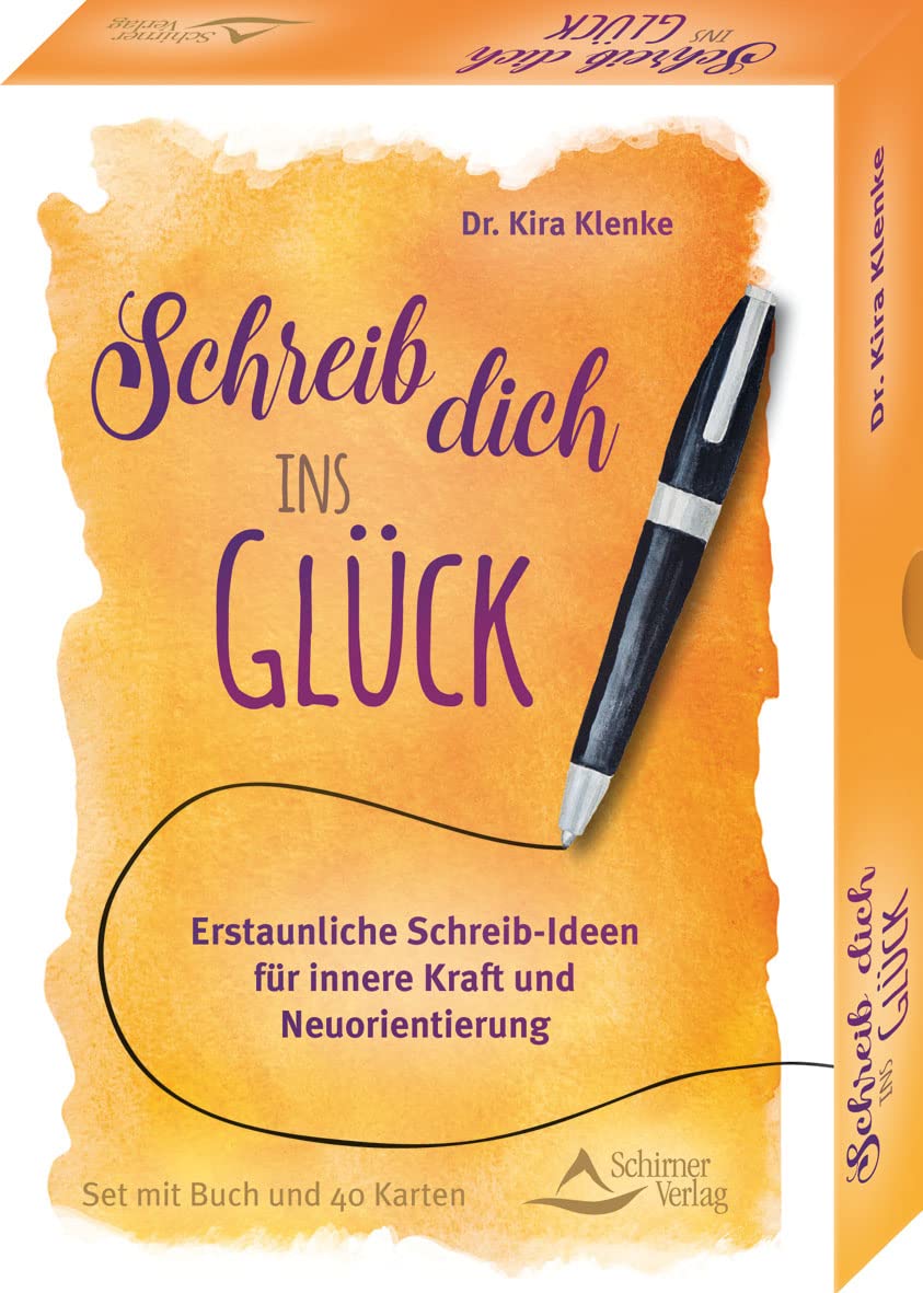 Schreib dich ins Glück - Erstaunliche Schreib-Ideen für innere Kraft und Neuorientierung Contemporary literature