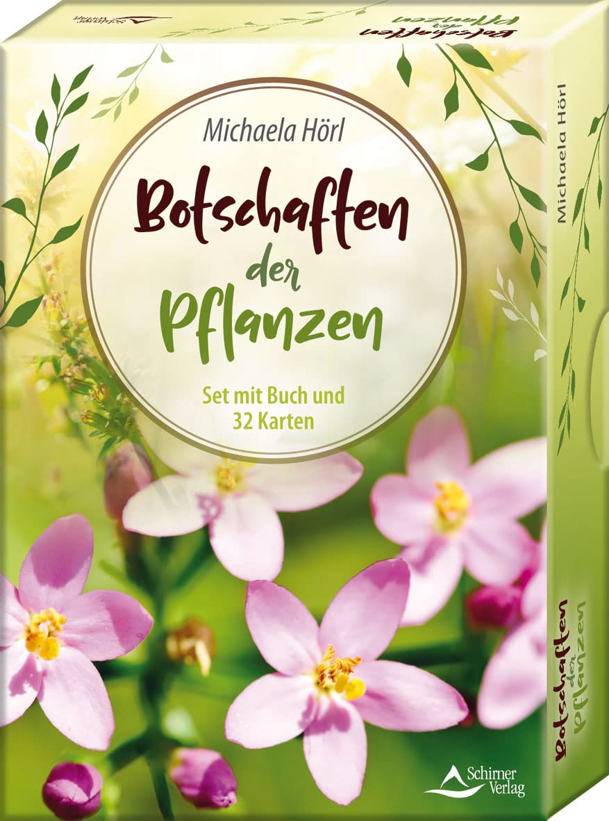 Botschaften der Pflanzen: - Set mit Buch und 32 Karten Leisure, Home & Garden
