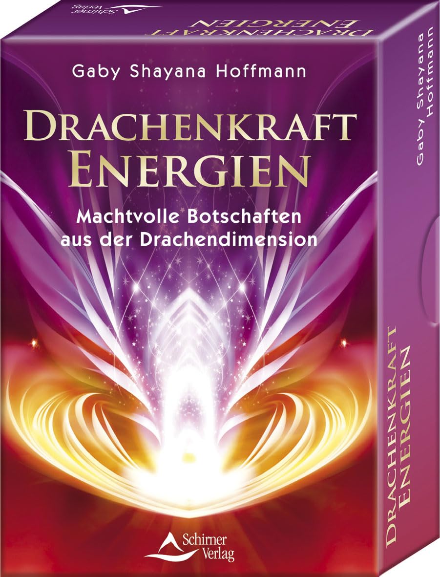 Drachenkraft-Energien – Machtvolle Botschaften aus der Drachendimension: Set mit Buch und 50 Karten Health, Nutrition & Fitness