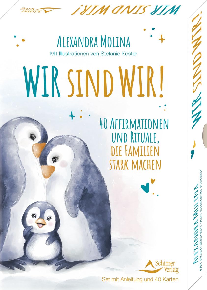 Wir sind wir! - 40 Affirmationen und Rituale, die Familien stark machen Non-fiction