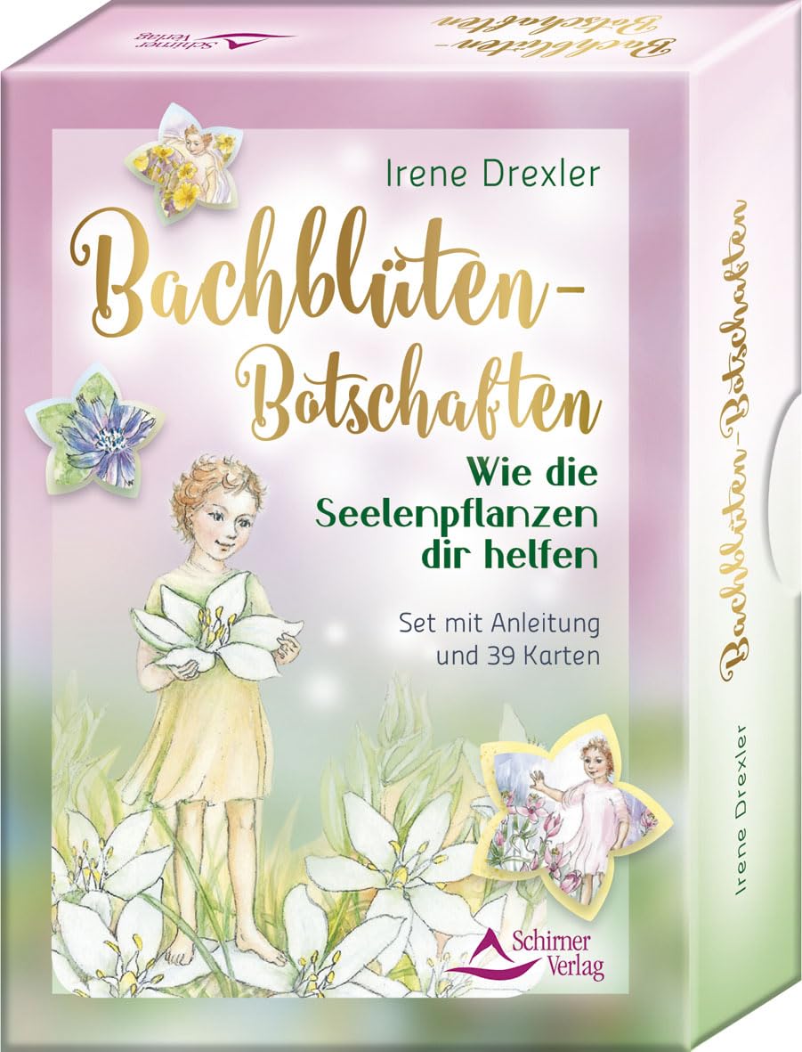 Bachblüten-Botschaften - Wie die Seelenpflanzen dir helfen: Set mit Anleitung und 39 Karten Health, Nutrition & Fitness