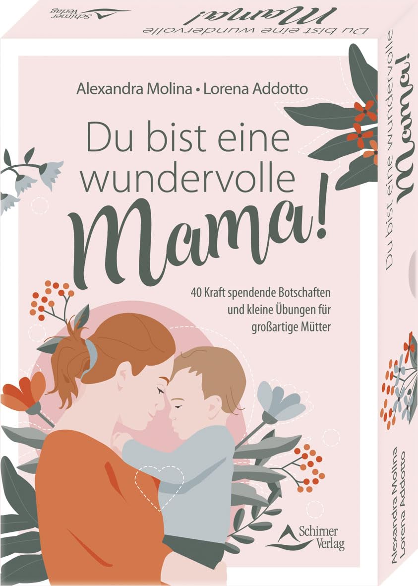 Du bist eine wundervolle Mama! 40 Kraft spendende Botschaften und kleine Übungen für großartige Mütter: Set mit Anleitung und 40 Karten Religion & Esotericism