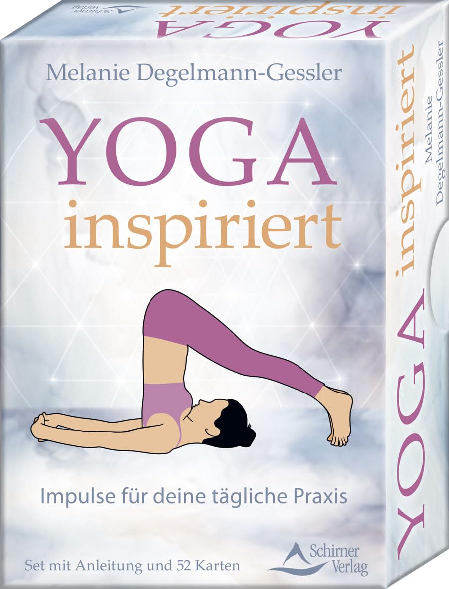 Yoga inspiriert - Impulse für deine tägliche Praxis: - Set mit Anleitung und 52 Karten Health, Nutrition & Fitness
