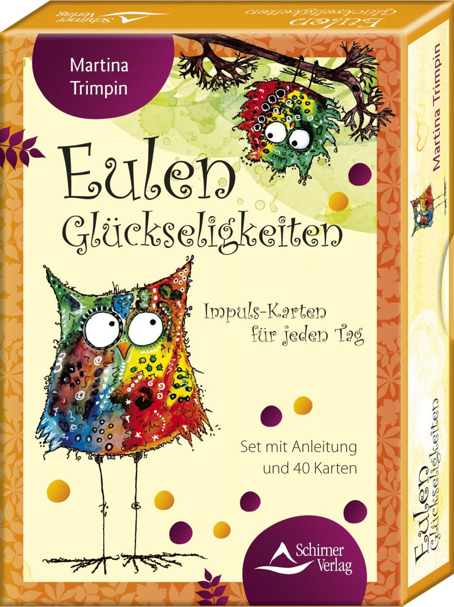 Eulen-Glückseligkeiten - Impuls-Karten für jeden Tag Business, Finance & Career