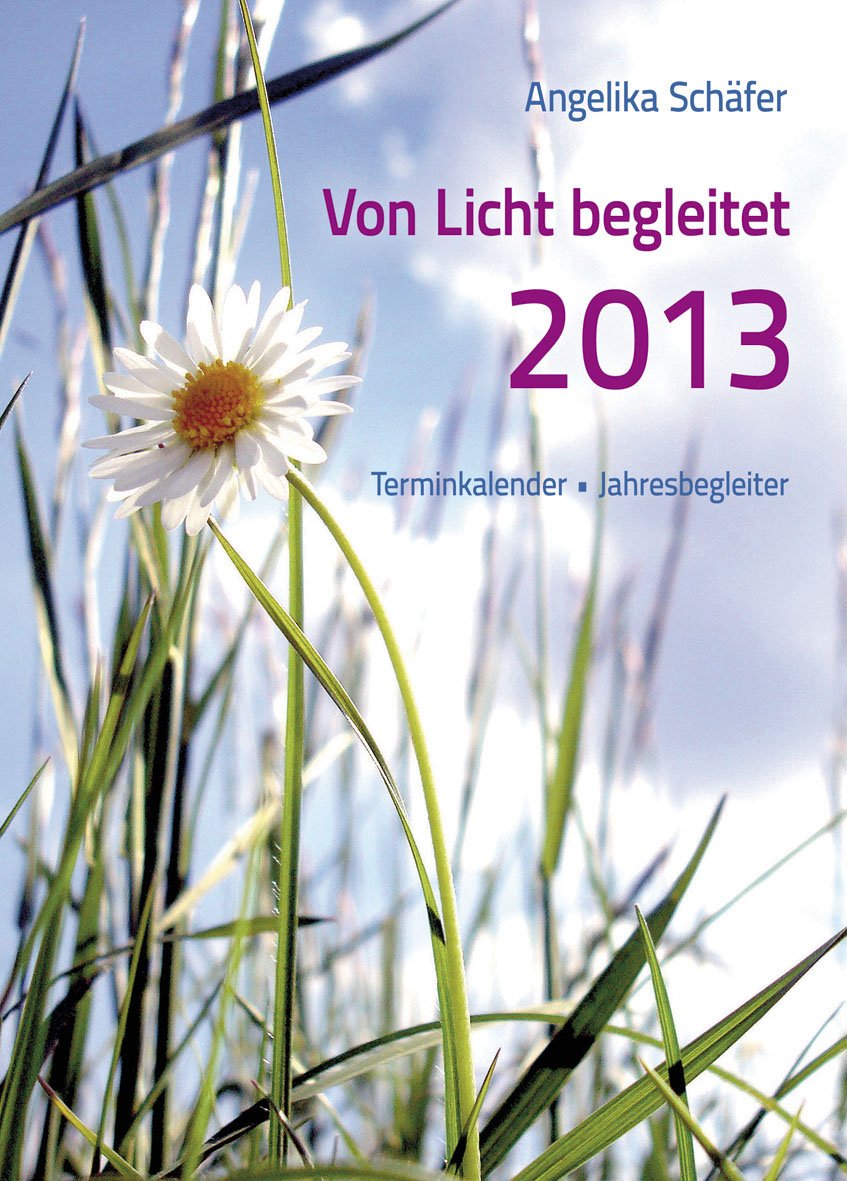 Von Licht begleitet - Terminkalender, Jahresbegleiter 2013 Calendars