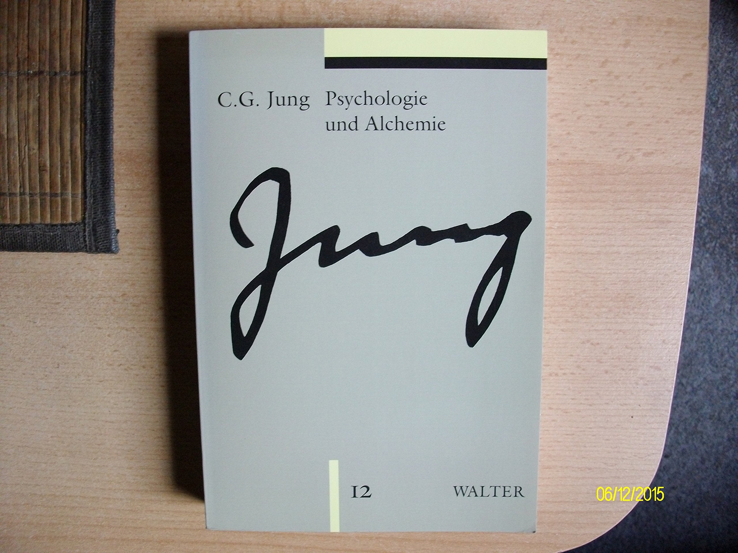 Psychologie und Alchemie Essays & Short Stories