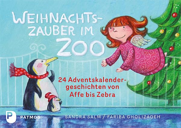 Weihnachtszauber im Zoo: Adventskalendergeschichten von Affe bis Zebra Non-fiction