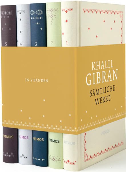 Sämtliche Werke in 5 Bänden Religion & Esotericism