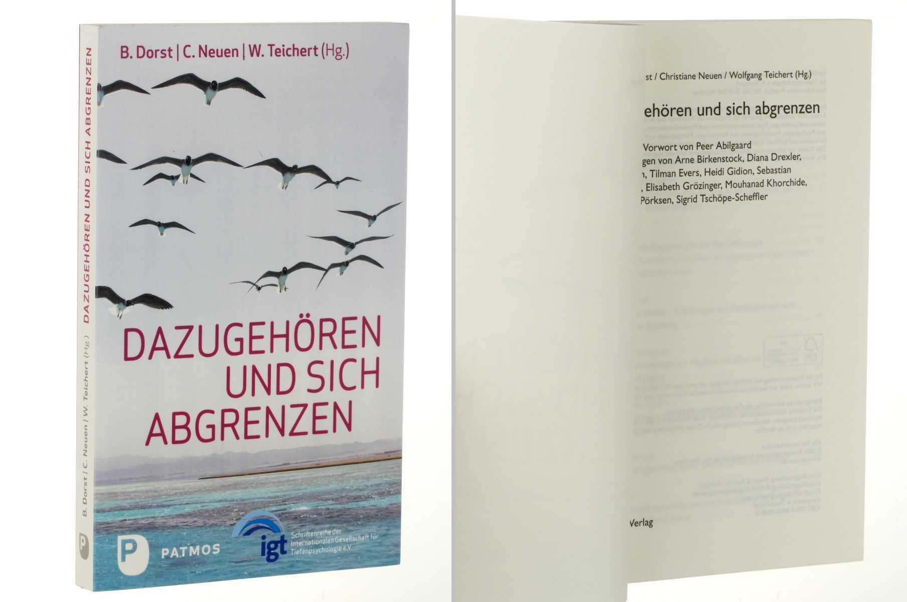 Dazugehören und sich abgrenzen Psychology