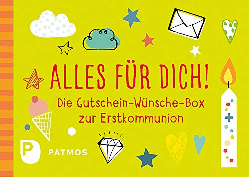 Alles für dich!: Die Gutschein-Wünsche-Box zur Erstkommunion Stationery