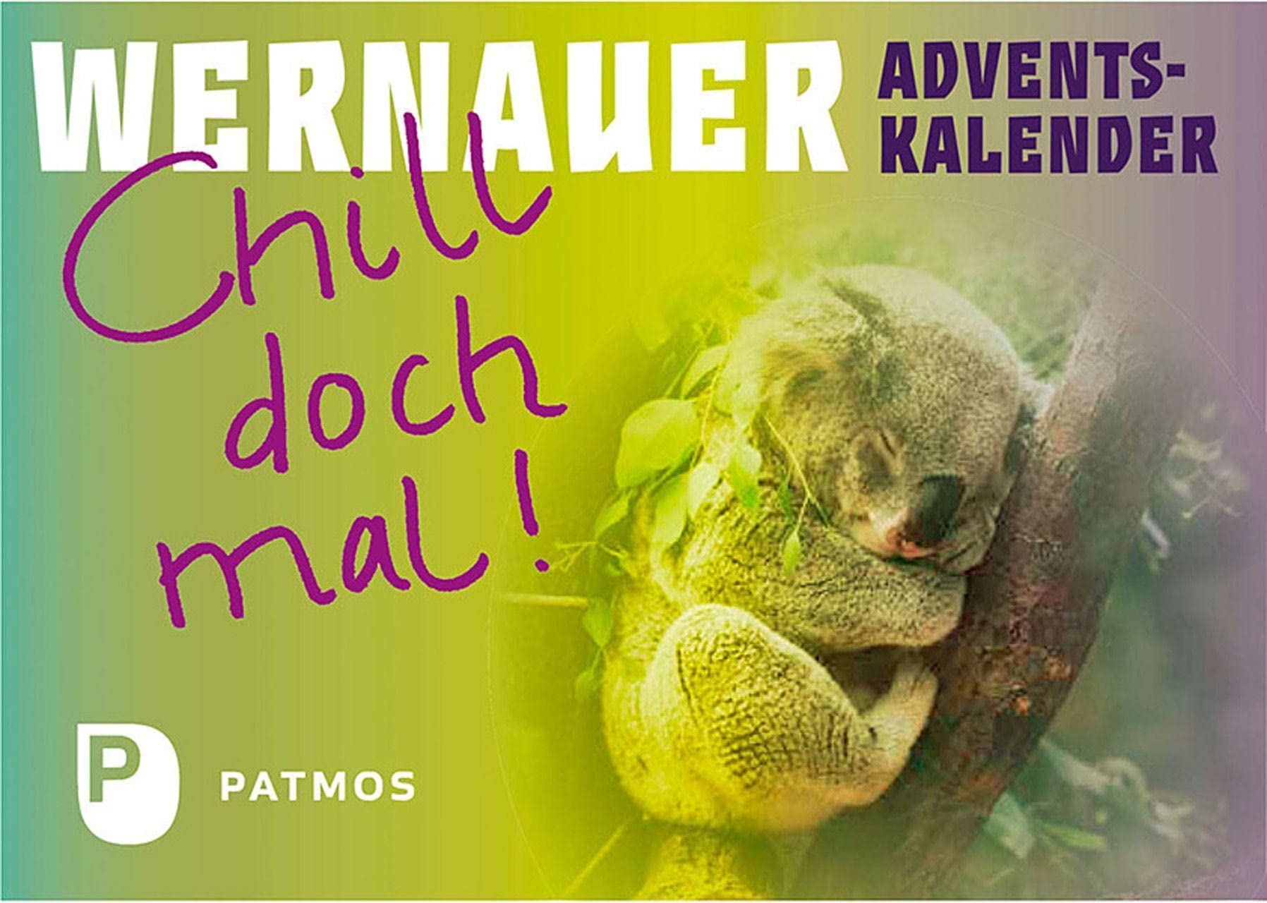 Product Image: Wernauer Adventskalender - Chill doch mal!