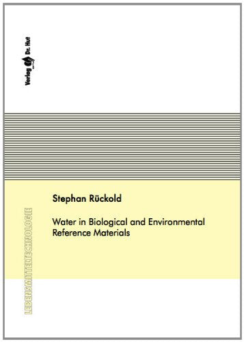 Water in Biological and Environmental Reference Materials Business & Technology Books