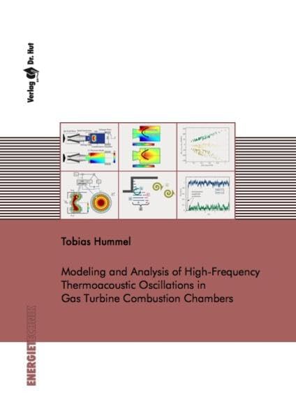 Modeling and Analysis of High-Frequency Thermoacoustic Oscillations in Gas Turbine Combustion Chambers (Energietechnik) Business & Technology