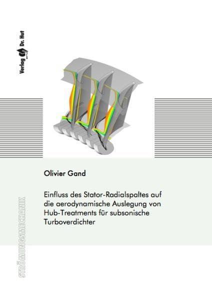 Einfluss des Stator-Radialspaltes auf die aerodynamische Auslegung von Hub-Treatments für subsonische Turboverdichter (Strömungsmechanik) Business & Technology