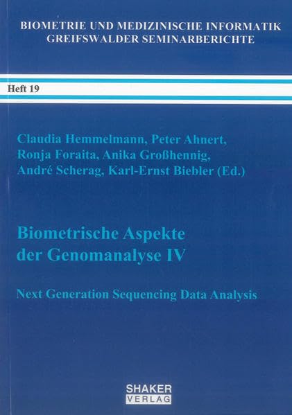 Biometrische Aspekte der Genomanalyse IV Mathematics
