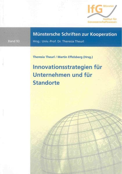 Innovationsstrategien für Unternehmen und für Standorte Law