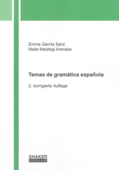 Temas de gramática española Contemporary literature