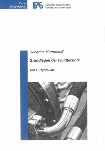 Grundlagen der Fluidtechnik Books