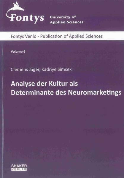 Analyse der Kultur als Determinante des Neuromarketings Law