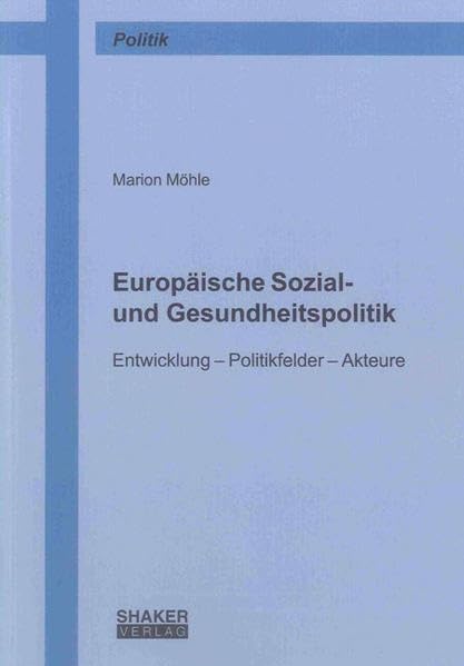 Europäische Sozial- und Gesundheitspolitik Law
