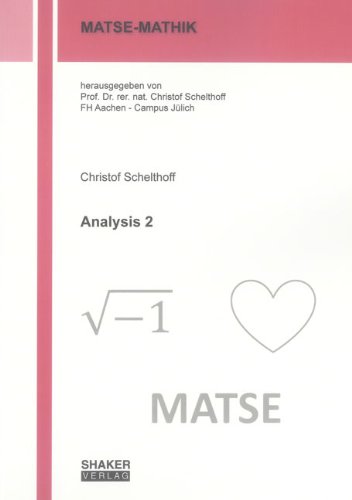 Analysis 2 Mathematics