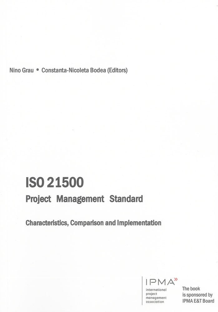 Product Image: ISO 21500 Project Management Standard