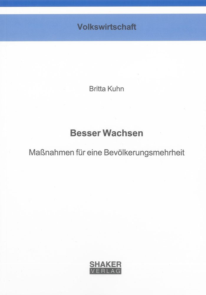 Besser Wachsen Law