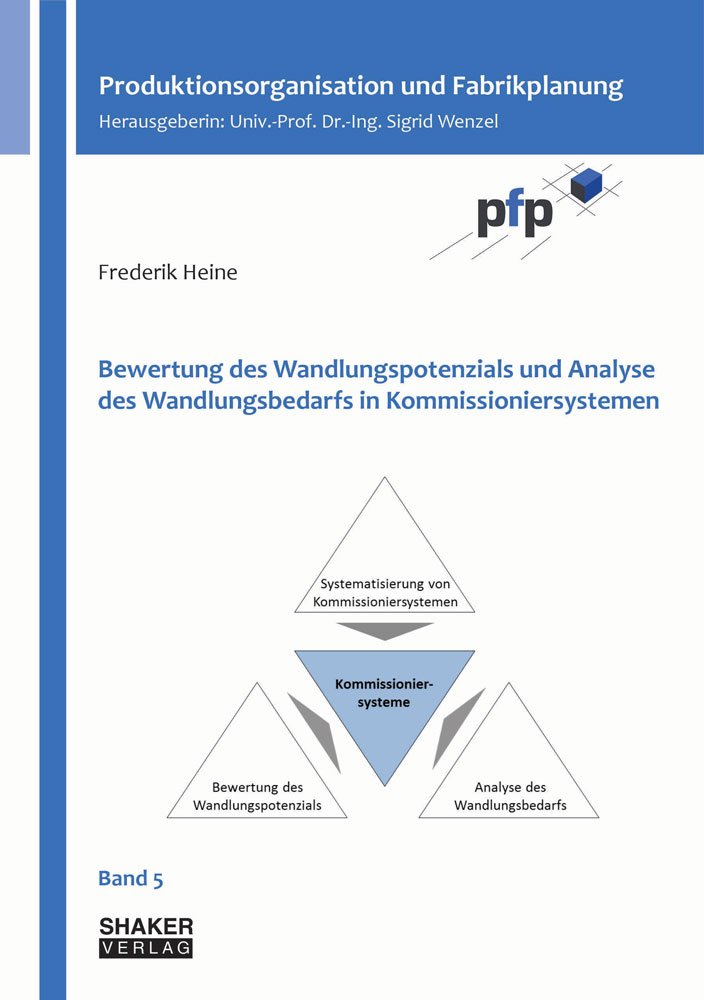 Bewertung des Wandlungspotenzials und Analyse des Wandlungsbedarfs in Kommissioniersystemen (Produktionsorganisation und Fabrikplanung) Business, Finance & Career