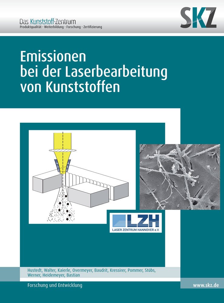 Experimentelle Untersuchung des Einflusses der Prozessbedingungen bei der Laserbearbeitung von Kunststoffen auf die Freisetzung von partikel- und ... (SKZ – Forschung und Entwicklung) Business & Technology