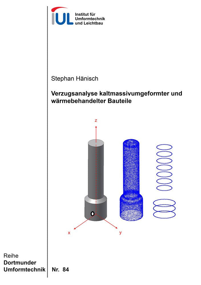 Verzugsanalyse kaltmassivumgeformter und wärmebehandelter Bauteile book