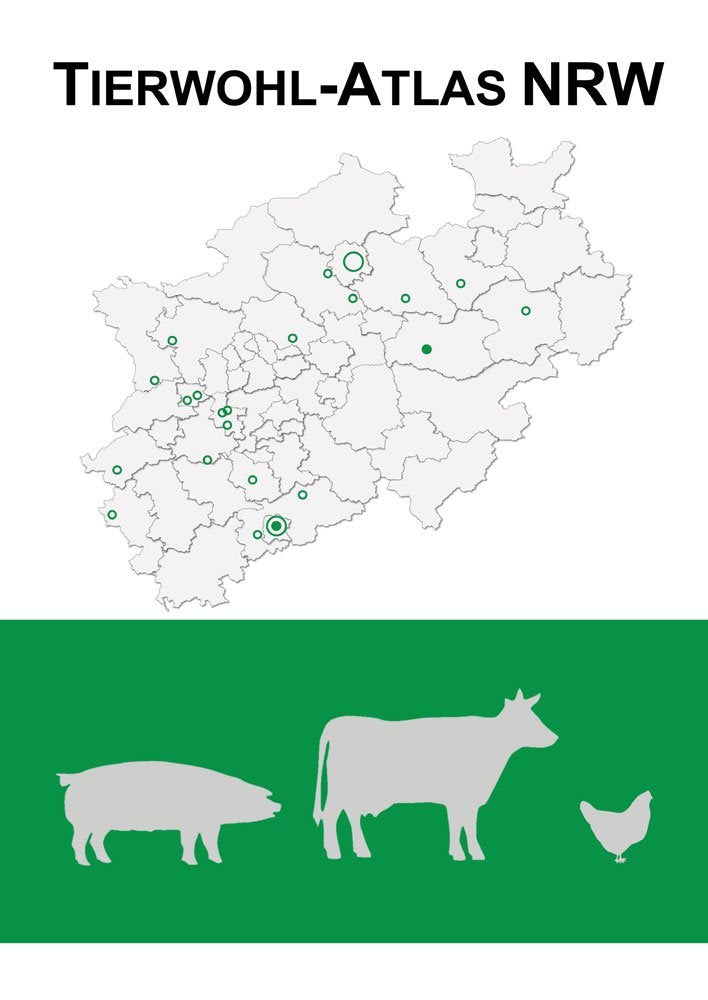 Tierwohl-Atlas NRW (Berichte aus der Agrarwissenschaft) Natural Sciences