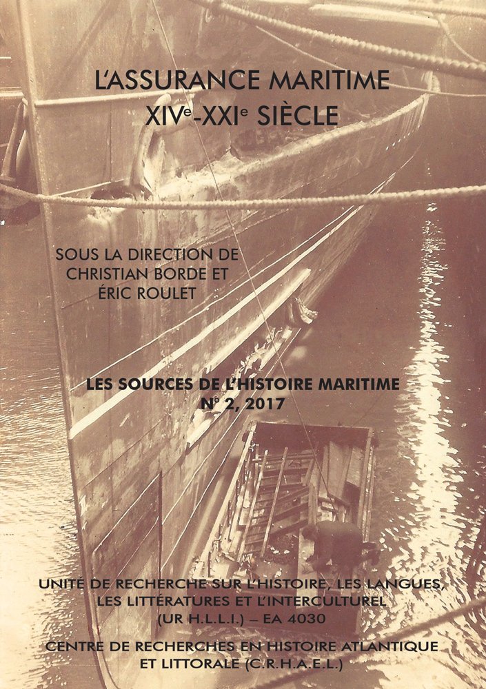 L'assurance maritime XIVe-XXIe siecle book