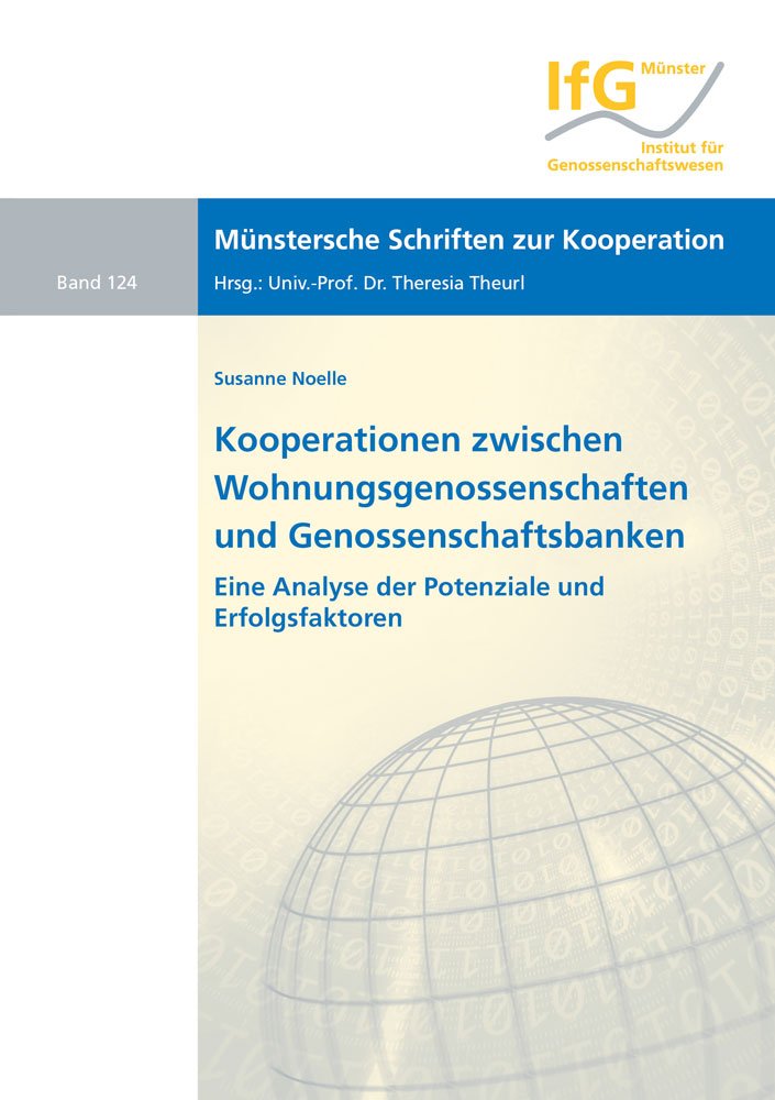 Kooperationen zwischen Wohnungsgenossenschaften und Genossenschaftsbanken (Münstersche Schriften zur Kooperation) book