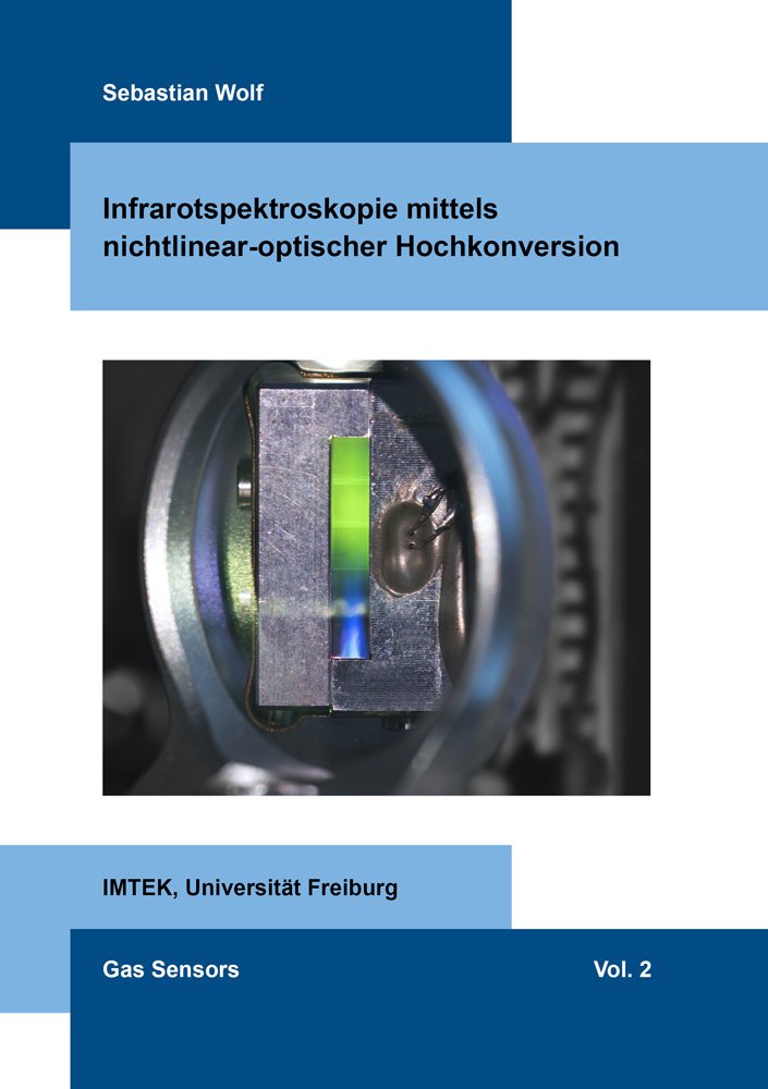 Infrarotspektroskopie mittels nichtlinear-optischer Hochkonversion (Gas Sensors) Business & Technology