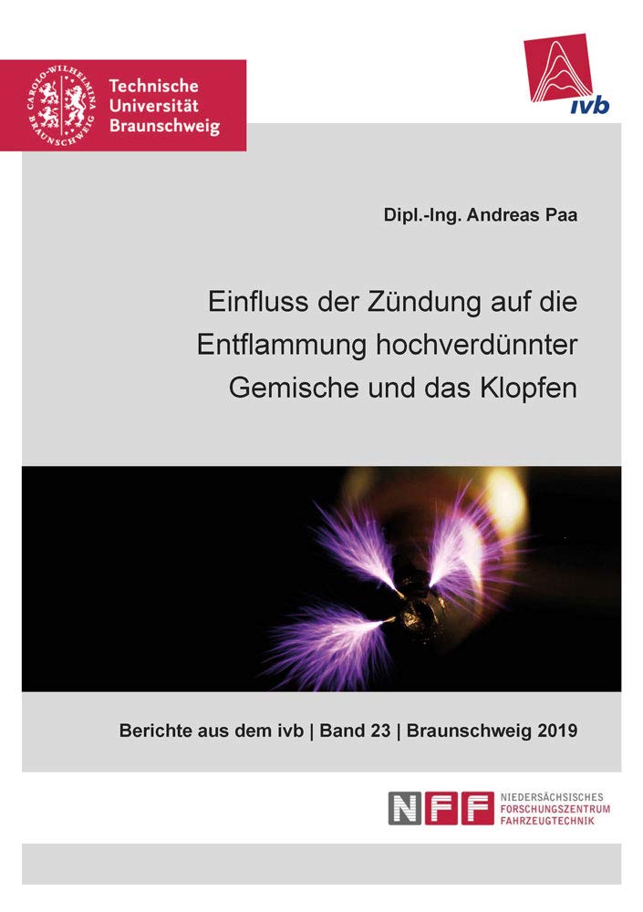Einfluss der Zündung auf die Entflammung hochverdünnter Gemische und das Klopfen (Berichte aus dem ivb) Business & Technology
