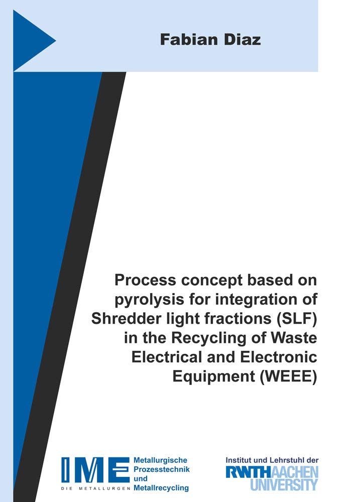 Process concept based on pyrolysis for integration of Shredder light fractions (SLF) in the Recycling of Waste Electrical and Electronic Equipment (WEEE) Business & Technology