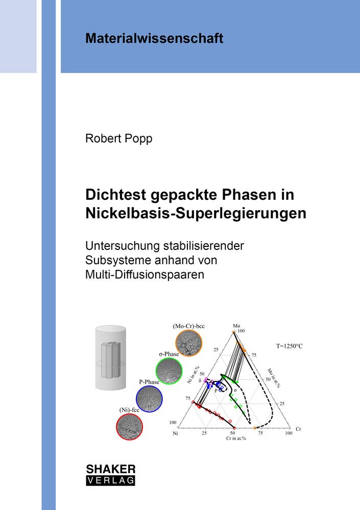 Dichtest gepackte Phasen in Nickelbasis-Superlegierungen Business & Technology